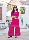 Shaheen By Kinti Kurti With Bottom Catalog
